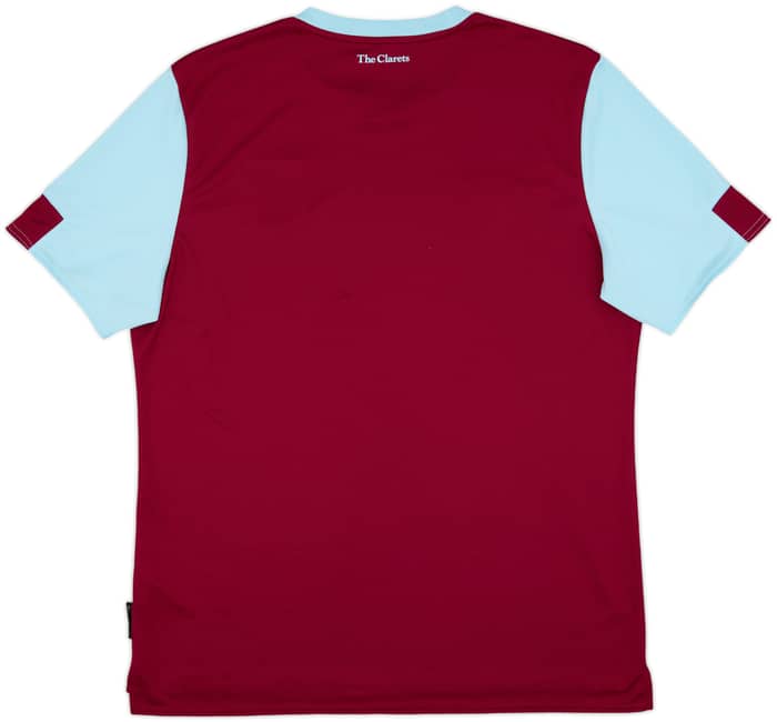 2019-20 Burnley Home Shirt - 9/10 - (XL)