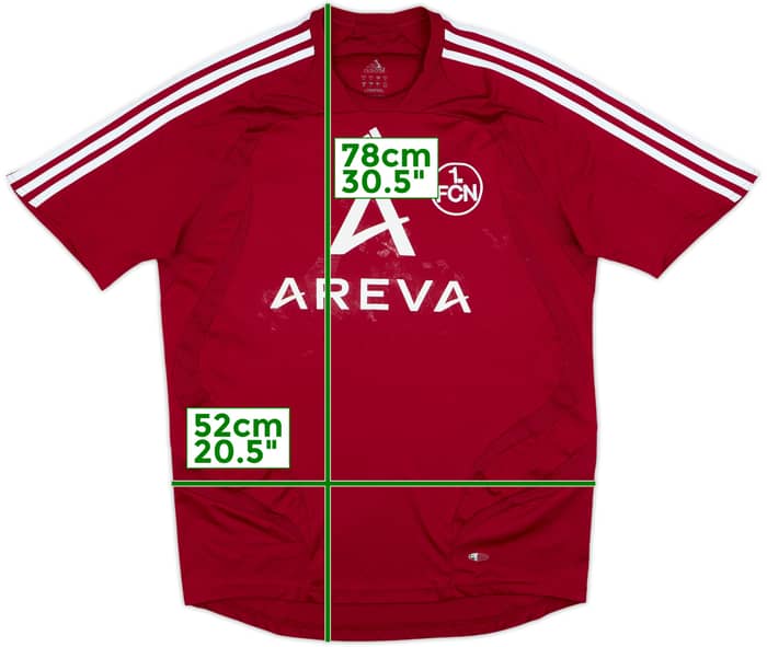 2008-09 Nurnberg Home Shirt - 5/10 - (M)