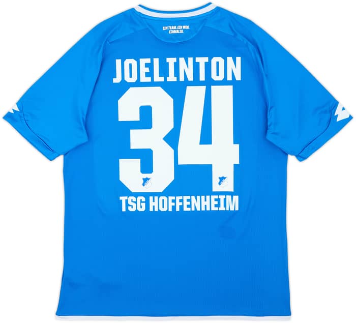 2018-19 TSG Hoffenheim Home Shirt Joelinton #34 - 10/10 - (XL)