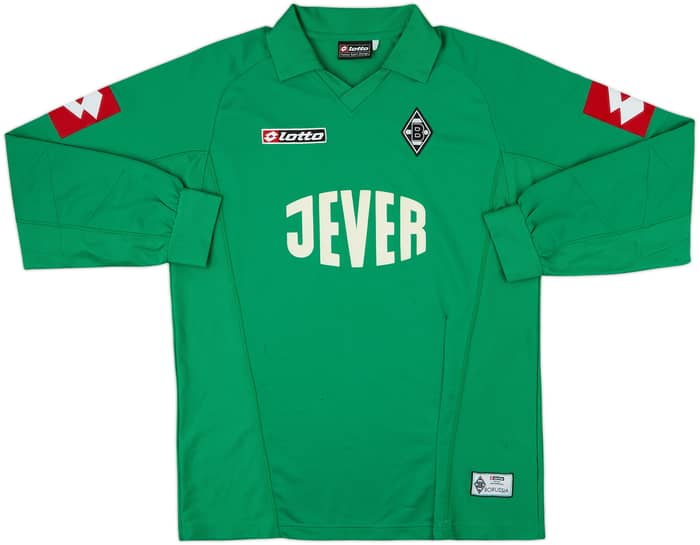 2004-05 Borussia Monchengladbach GK Shirt - 8/10 - (L)