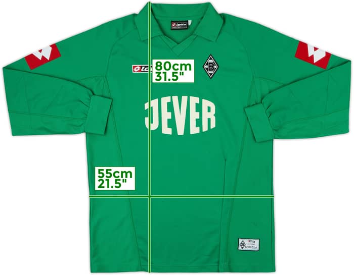 2004-05 Borussia Monchengladbach GK Shirt - 8/10 - (L)