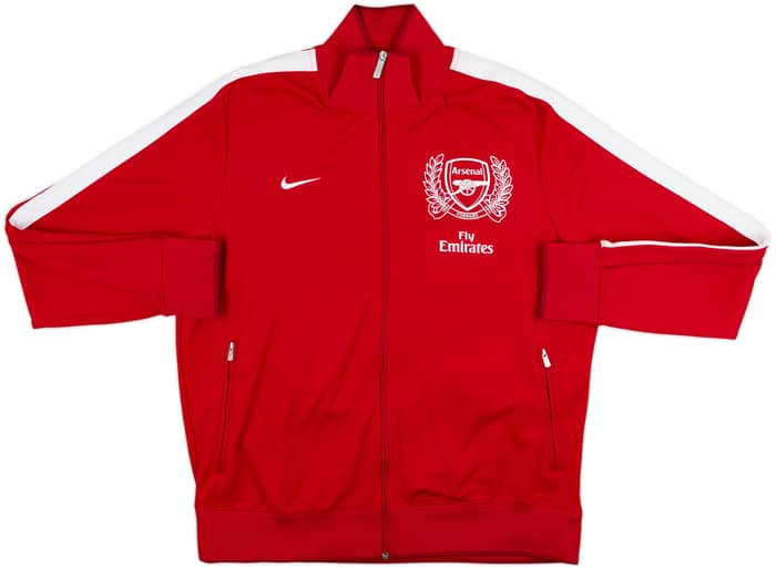 2011-12 Arsenal Nike Track Jacket - 8/10 - (XL)