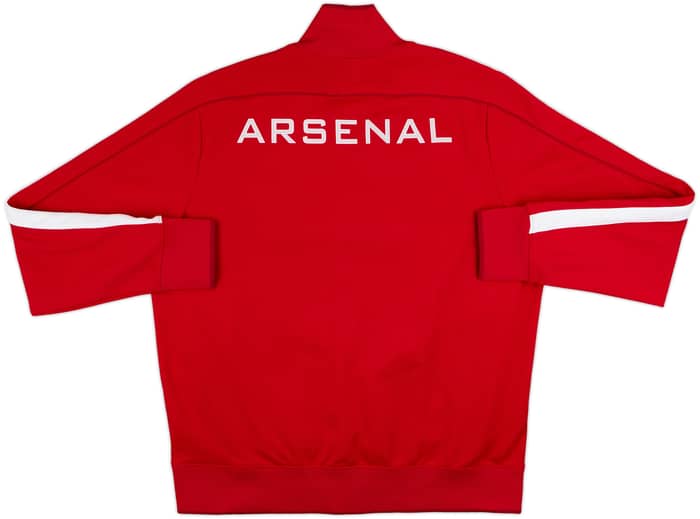 2011-12 Arsenal Nike Track Jacket - 8/10 - (XL)