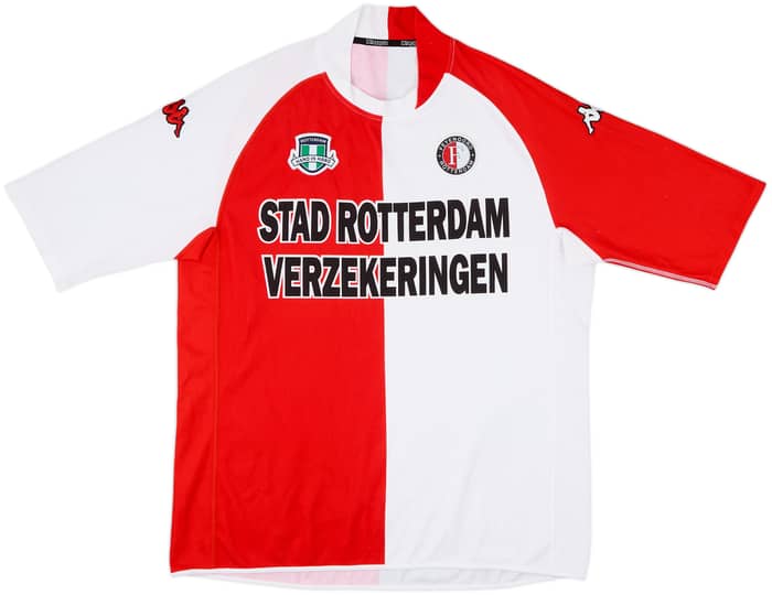 2003-04 Feyenoord Home Shirt - 9/10 - (3XL)