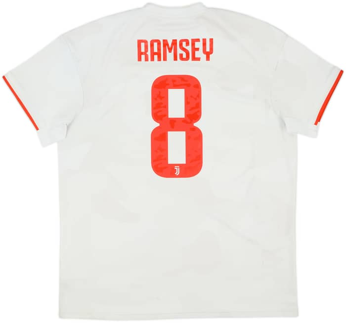 2019-20 Juventus Away Shirt Ramsey #8 - 9/10 - (XL)