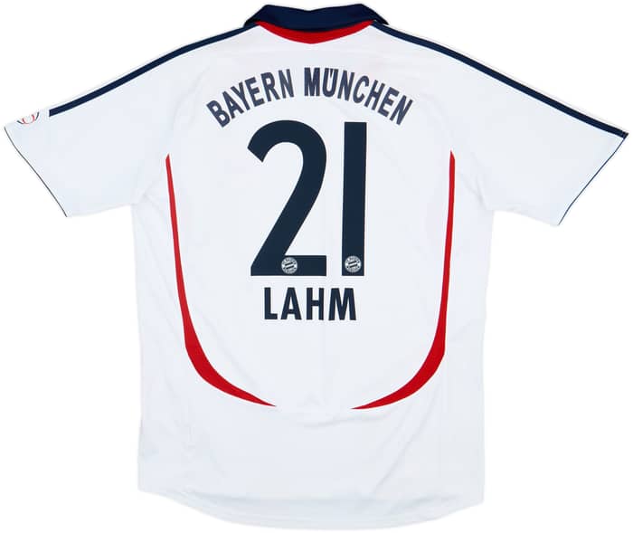 2006-07 Bayern Munich Away Shirt Lahm #21 - 8/10 - (L)