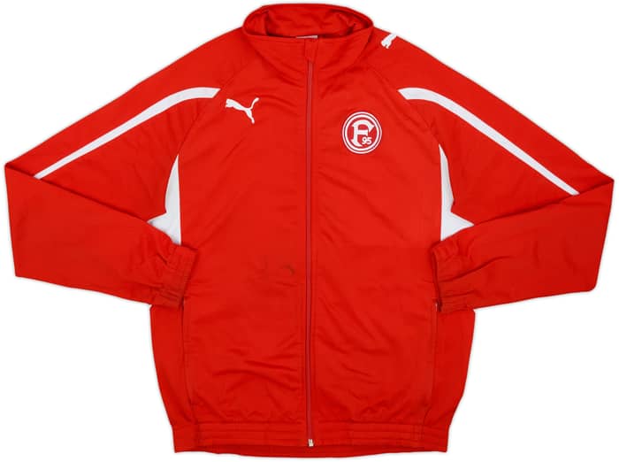 2009-10 Fortuna Dusseldorf Puma Track Jacket - 4/10 - (S)