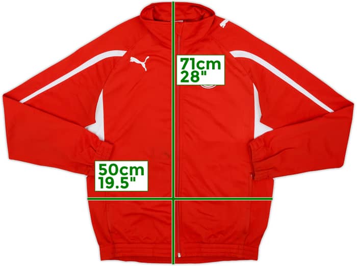 2009-10 Fortuna Dusseldorf Puma Track Jacket - 4/10 - (S)