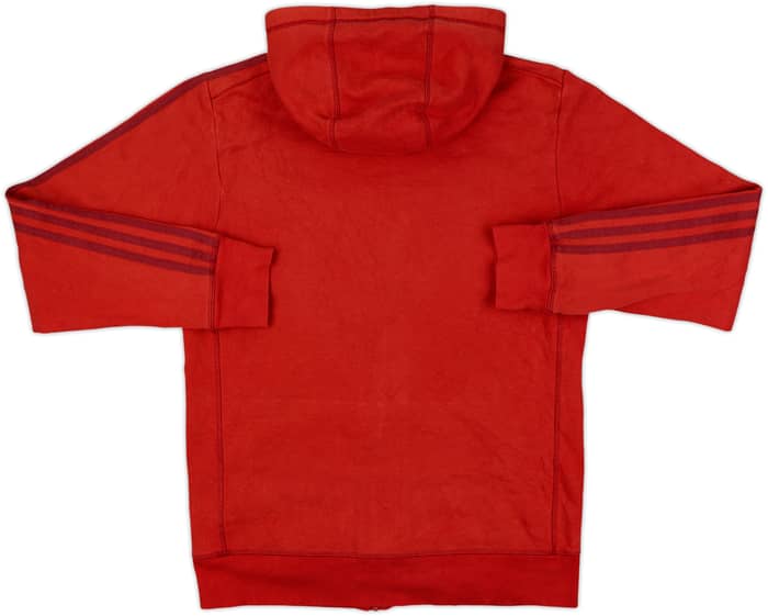 2015-16 Bayern Munich adidas Hooded Track Jacket - 6/10 - (L)