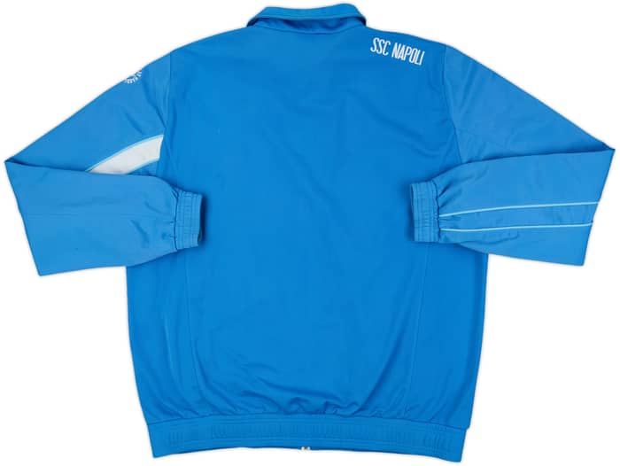 2014-15 Napoli Macron Track Jacket - 8/10 - (XL)