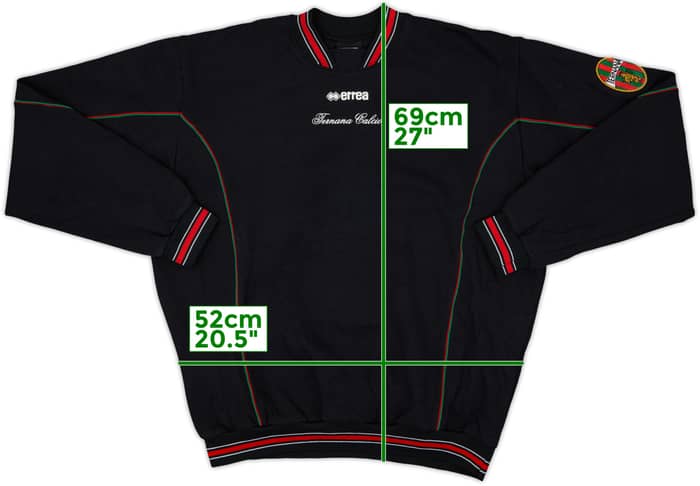 2004-05 Ternana Errea Sweat Top - 8/10 - (L)