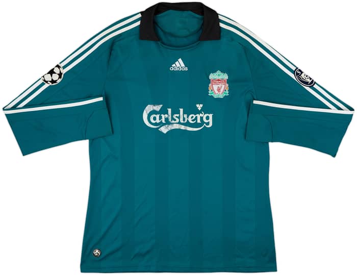 2008-09 Liverpool Third L/S Shirt - 5/10 - (XL)
