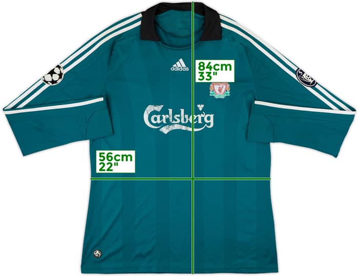 2008-09 Liverpool Third L/S Shirt - 5/10 - (XL)