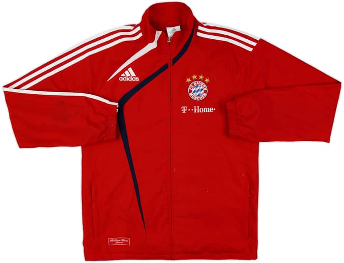 2009-10 Bayern Munich adidas Track Jacket - 6/10 - (S)