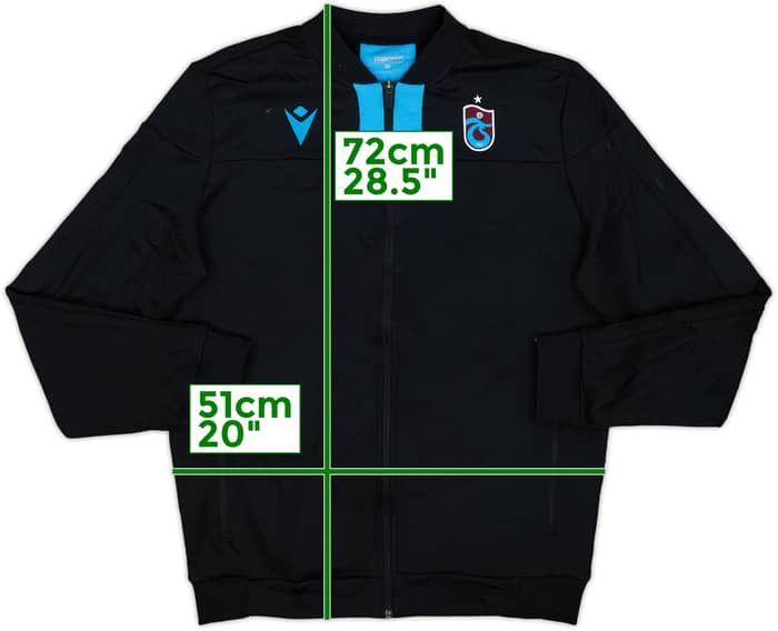 2019-20 Trabzonspor Macron Track Jacket - 5/10 - (XL)