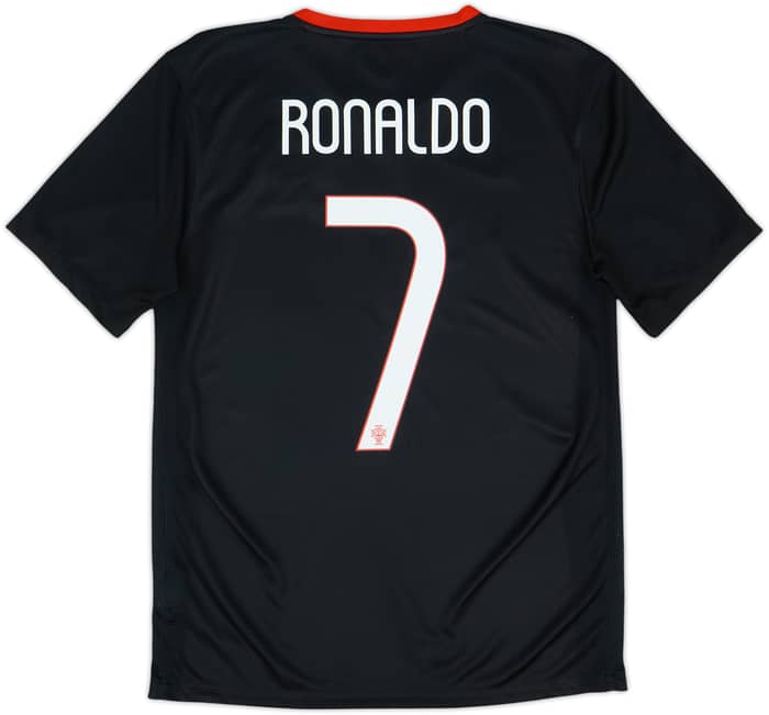 2015-16 Portugal Away Shirt Ronaldo #7 - 9/10 - (S)