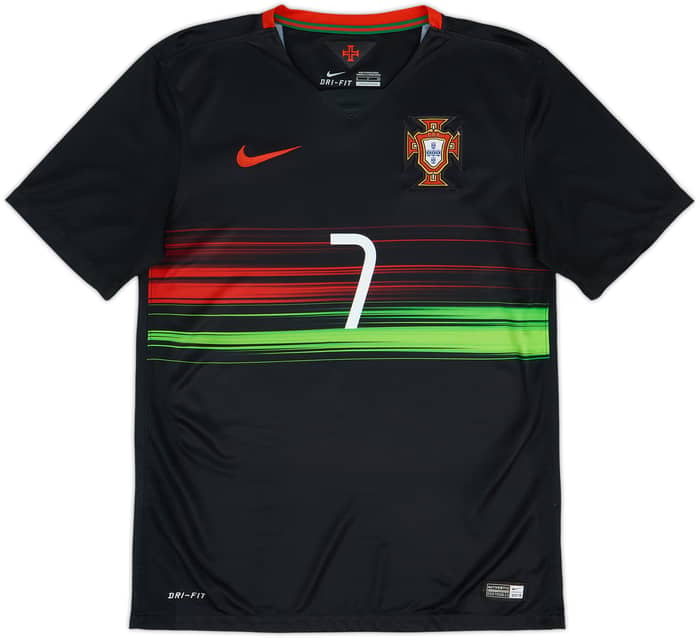 2015-16 Portugal Away Shirt Ronaldo #7 - 9/10 - (S)