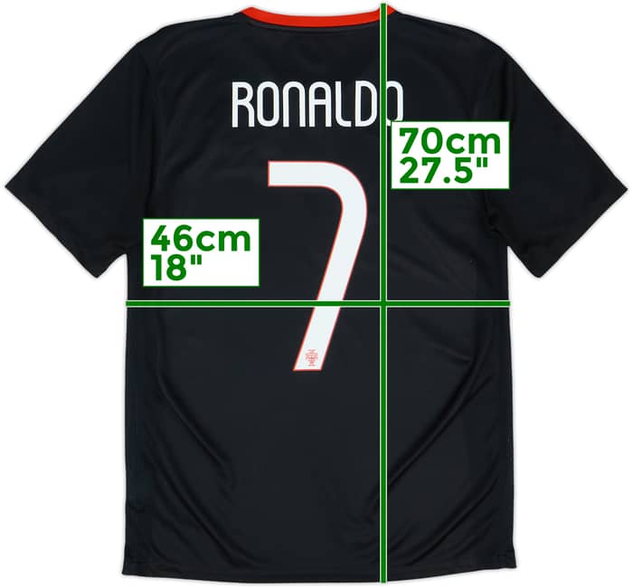 2015-16 Portugal Away Shirt Ronaldo #7 - 9/10 - (S)