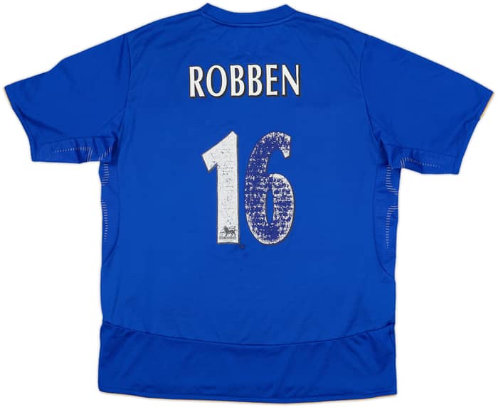 2005-06 Chelsea Centenary Home Shirt Robben #16 - 4/10 - (XL)