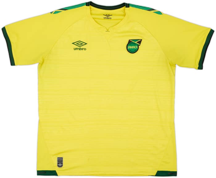 2021-22 Jamaica Home Shirt - 8/10 - (L)