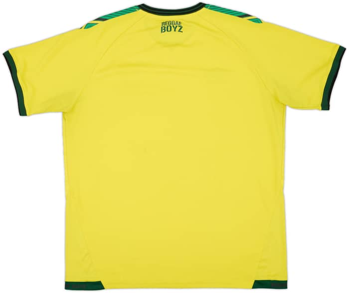 2021-22 Jamaica Home Shirt - 8/10 - (L)