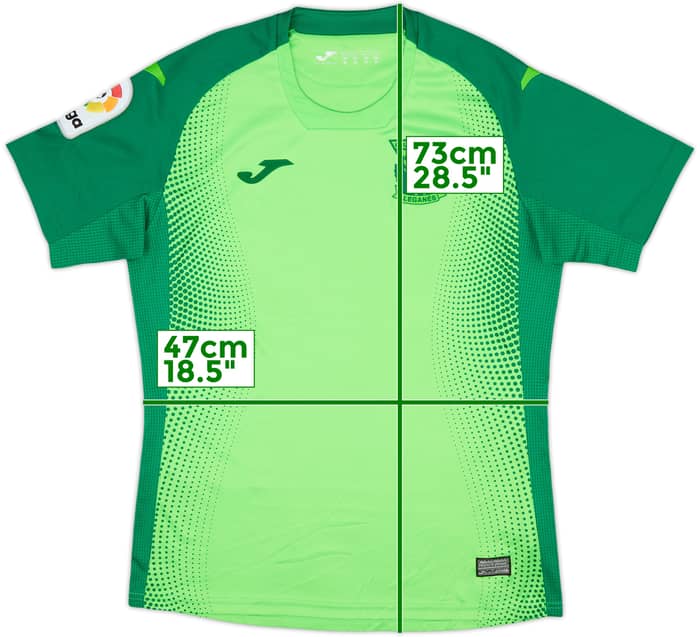 2019-20 CD Leganes Away Shirt - 8/10 - (M)