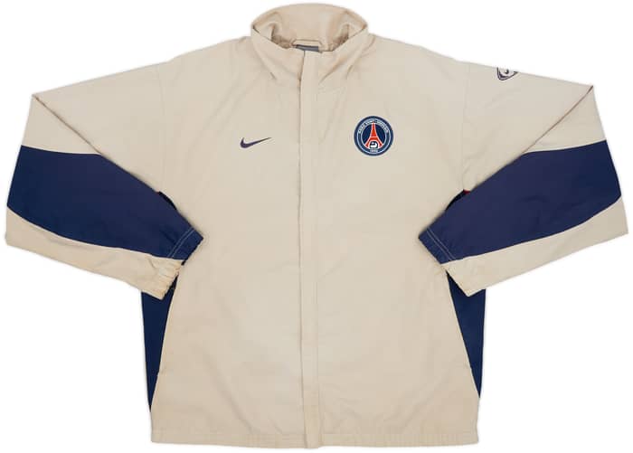 2002-03 Paris Saint-Germain Nike Track Jacket - 8/10 - (S)