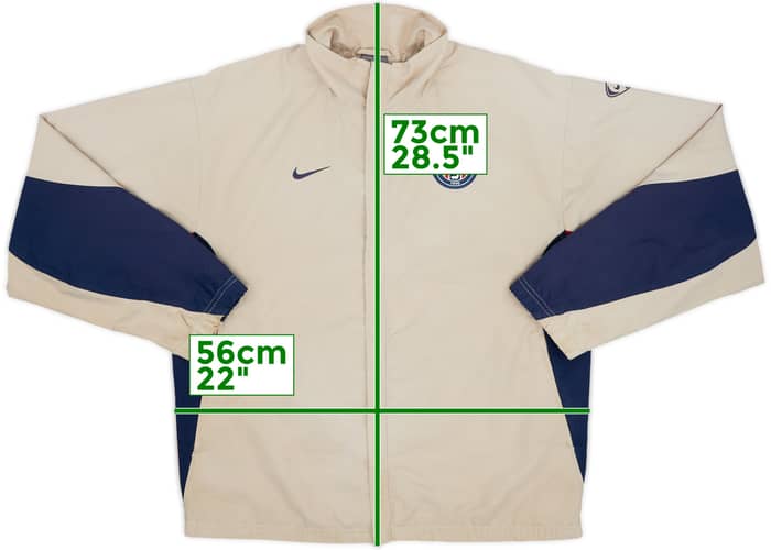 2002-03 Paris Saint-Germain Nike Track Jacket - 8/10 - (S)