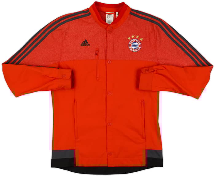 2014-15 Bayern Munich adidas Track Jacket - 8/10 - (M)