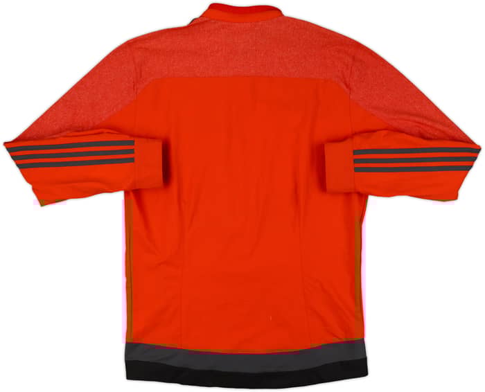 2014-15 Bayern Munich adidas Track Jacket - 8/10 - (M)