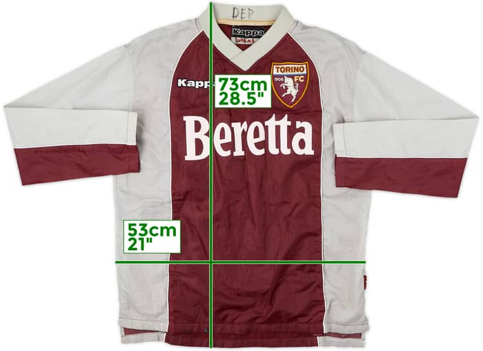 2012-13 Torino Kappa Drill Top - 5/10 - (S)