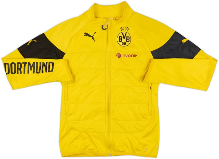2014-15 Borussia Dortmund Puma Track Jacket - 8/10 - (S)
