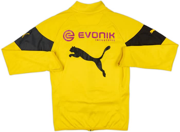 2014-15 Borussia Dortmund Puma Track Jacket - 8/10 - (S)