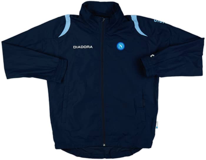 2008-09 Napoli Diadora Track Jacket - 5/10 - (XS)
