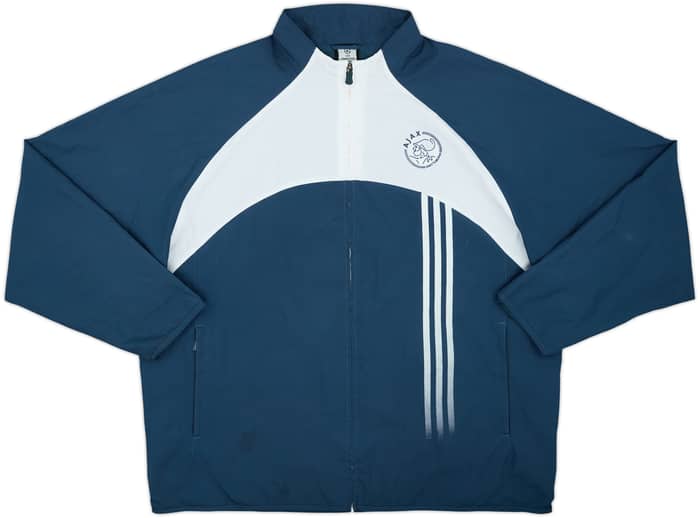 2003-04 Ajax adidas CL Track Jacket - 4/10 - (XL)