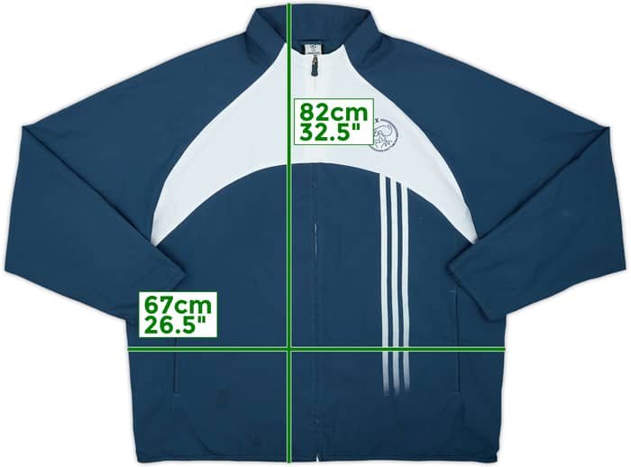 2003-04 Ajax adidas CL Track Jacket - 4/10 - (XL)