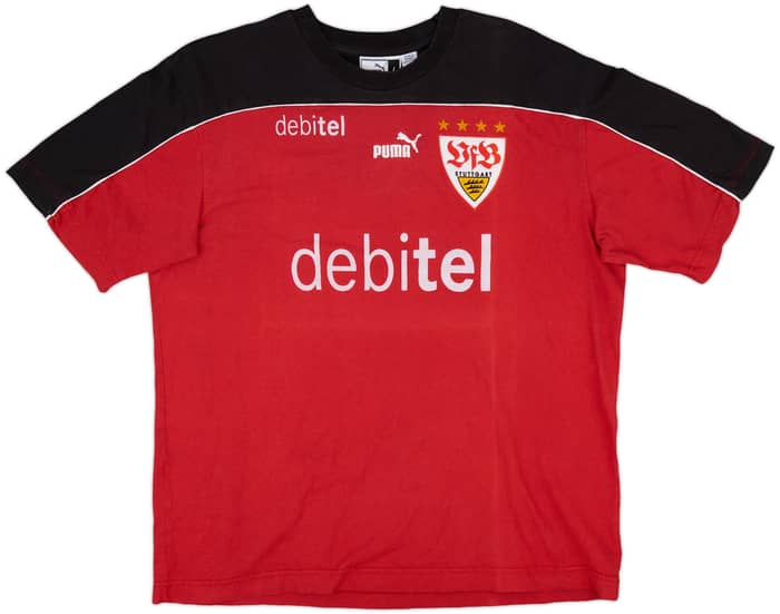 2002-03 Stuttgart Puma Cotton Shirt - 8/10 - (L)