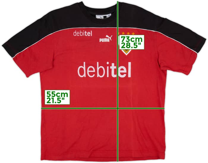 2002-03 Stuttgart Puma Cotton Shirt - 8/10 - (L)
