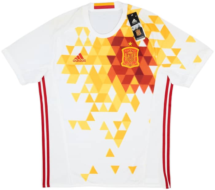 2016-17 Spain Away Shirt (L)