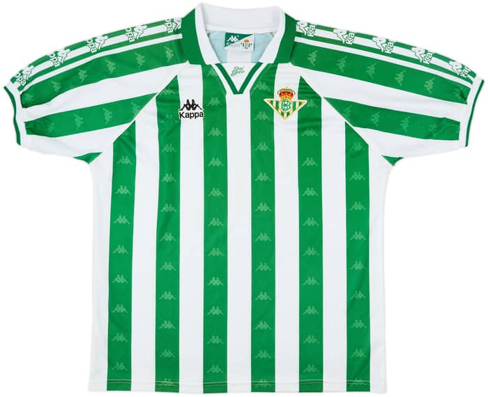 1995-97 Real Betis Home Shirt - 8/10 - (XL)