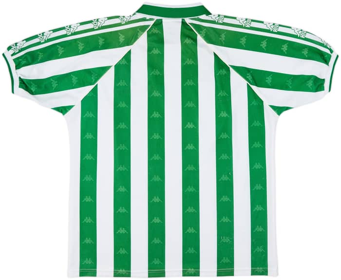 1995-97 Real Betis Home Shirt - 8/10 - (XL)