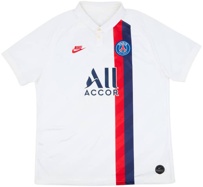 2019-20 Paris Saint-Germain Third Shirt Mbappe #7 - 7/10 - (XL)
