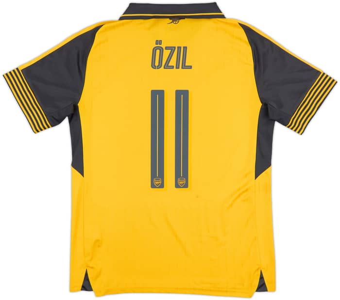 2016-17 Arsenal Away Shirt Ozil #11 - 7/10 - (M)
