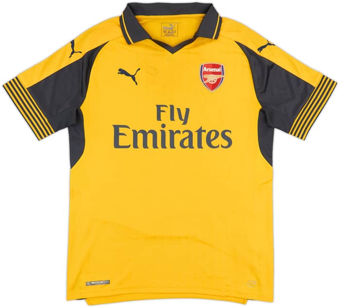 2016-17 Arsenal Away Shirt Ozil #11 - 7/10 - (M)