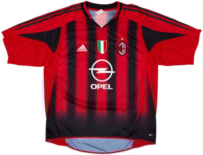 2004-05 AC Milan Home Shirt Seedorf #10 - 5/10 - (L)