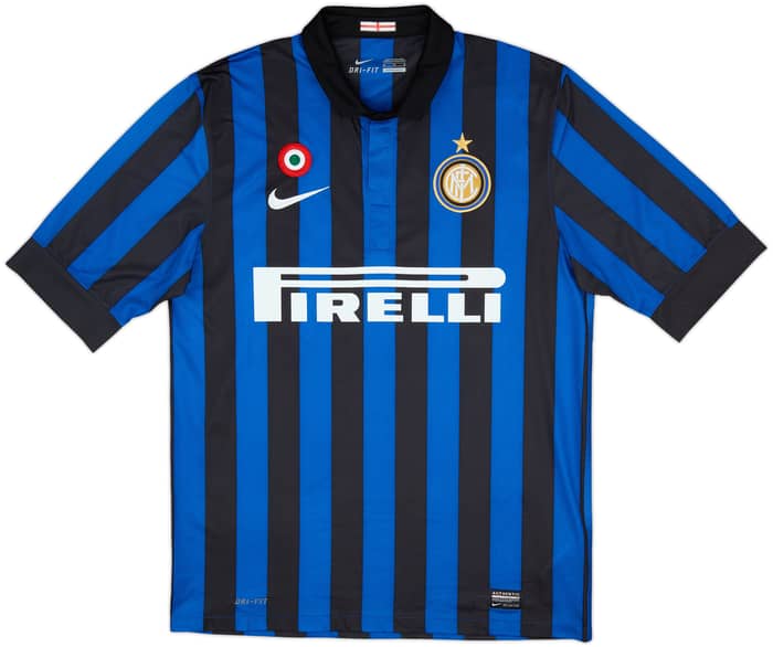 2011-12 Inter Milan Home Shirt Cambiasso #19 - 7/10 - (M)