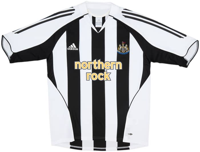 2005-07 Newcastle Home Shirt Shearer #9 - 9/10 - (M)