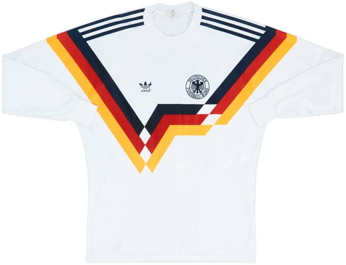 1988-91 West Germany Home L/S Shirt #5 - 10/10 - (M)