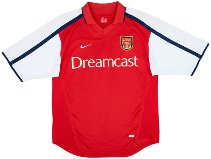 2000-02 Arsenal Home Shirt Henry #14 - 8/10 - (M)