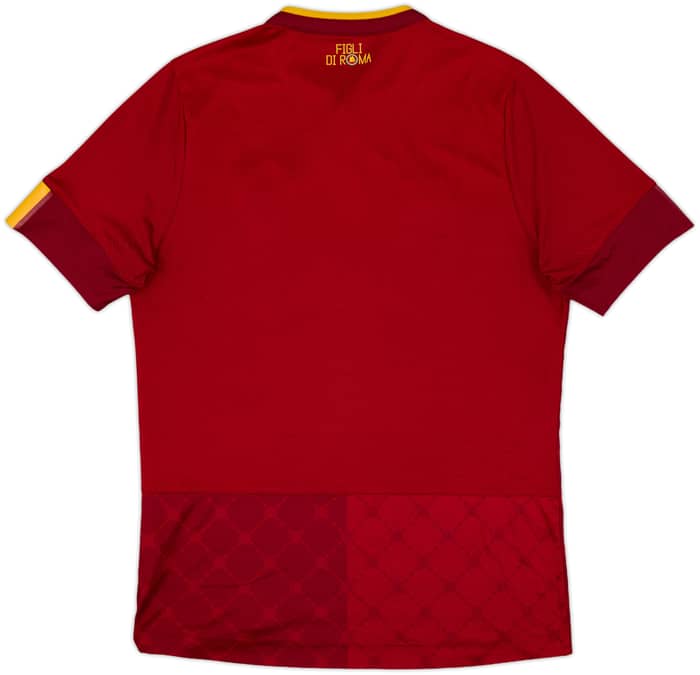 2022-23 Roma Home Shirt - 9/10 - (S)